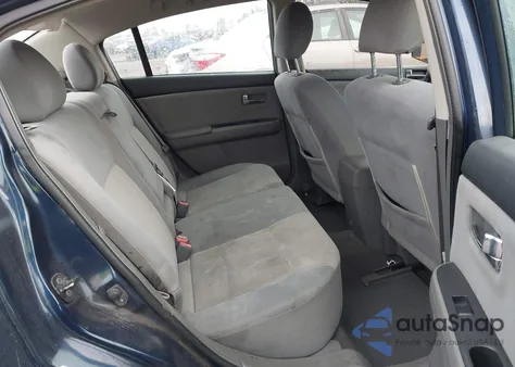 2009 Nissan Sentra 2.0S из США, поврежденный, VIN 3N1AB61E09L627005